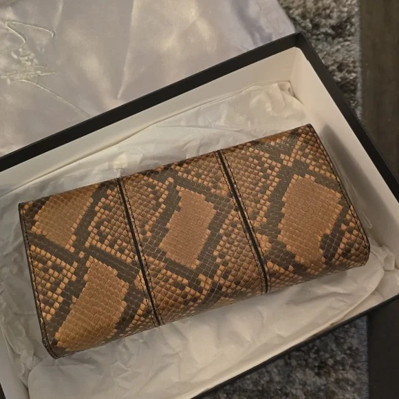 Giuseppe Zanotti Python Clutch - NWB - Picture 4 of 6